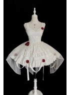 Alice Girl Weeping Blood Rose Top and Skirt Set(44th Pre-Order/5 Colours/Full Payment Without Shipping)